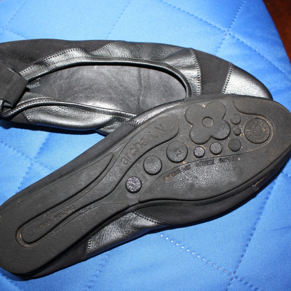 ARCHE BLACK FLATS MADE IN FRANCE